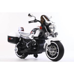 Elektrická motorka 1200CR - Biela